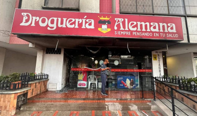 Emergencia en Bucaramanga
