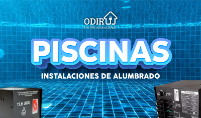 Instalaciones de alumbrado dentro de una piscina según el RETIE