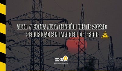 ALTA Y EXTRA ALTA TENSIÓN (RETIE 2024): SEGURIDAD SIN MARGEN DE ERROR