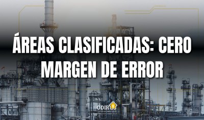 Áreas clasificadas: cero margen de error