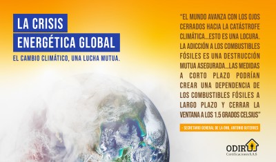 La crisis energética global