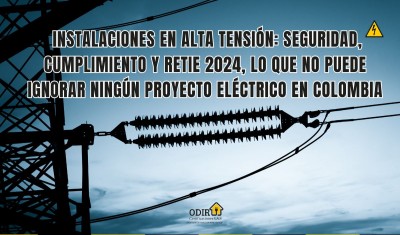 ¿Qué se considera una instalación en alta tensión?