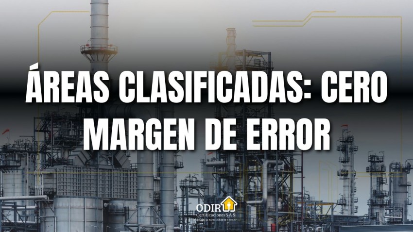 Áreas clasificadas: cero margen de error
