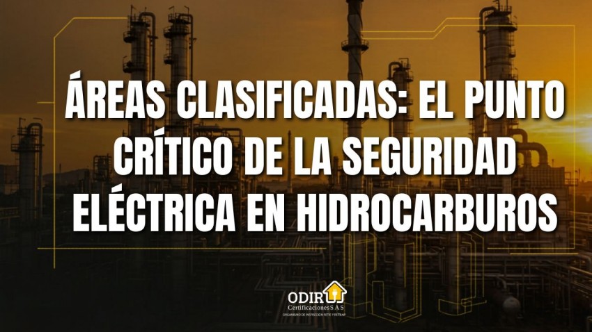Áreas clasificadas: el punto crítico de la seguridad eléctrica en hidrocarburos