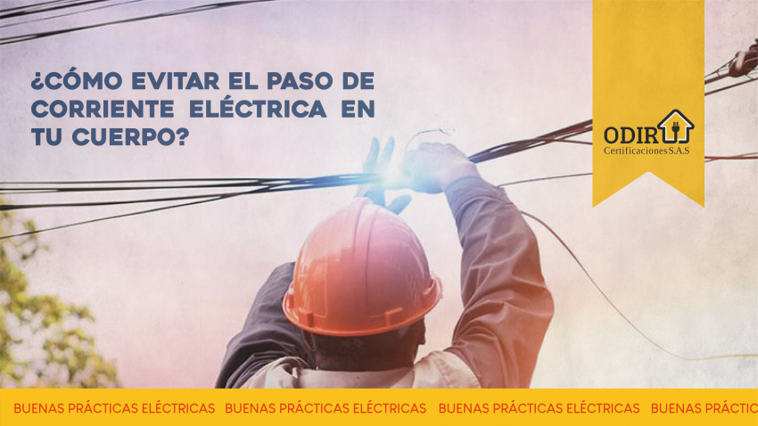 ¿Cómo evitar la electrocución?