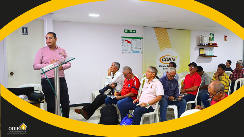 Seminario Presencial Generalidades Actualización RETIE, el pasado 6 de julio de 2024 