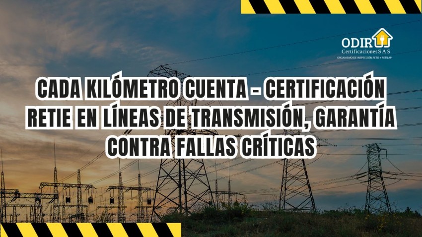 Subestaciones de alta y extra alta tensión: RETIE como escudo técnico y legal de tu operación